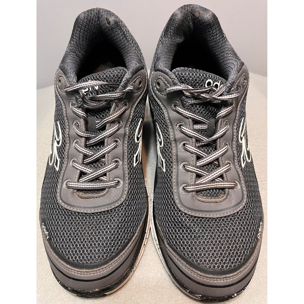 Gravity Defyer GDefy Ion Womens Running Shoes 9.5 Grey Black Speckled VersoShock